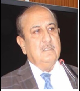 Prof. Ismail Kumbhar, Director UA and FA