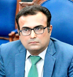 Engr. Abdul Shakoor Shaikh, Focal Person