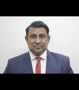 Dr. Mushtaque Ahmed Memon, Manager (Research Management)