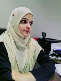 Ms. Zareen Arslan, Deputy Controller of Examinations