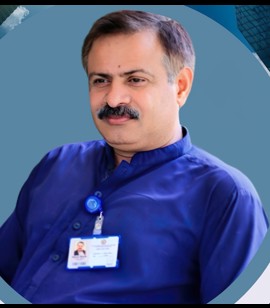 Mr Bahram Chandio, Assistant Registrar (HR/ Establishment)