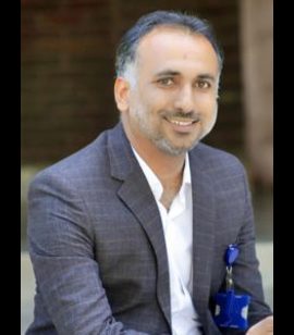 Mr Ali Imran, Assistant Registrar (Academics, Legal & Admin)