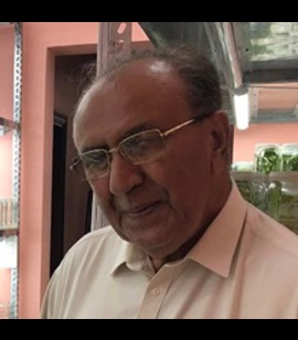 Ghulam Qasim Jiskani, Veteran progressive Date Palm Farmer