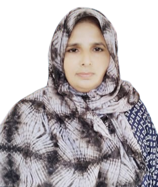 Farida Khanum, Instructor English