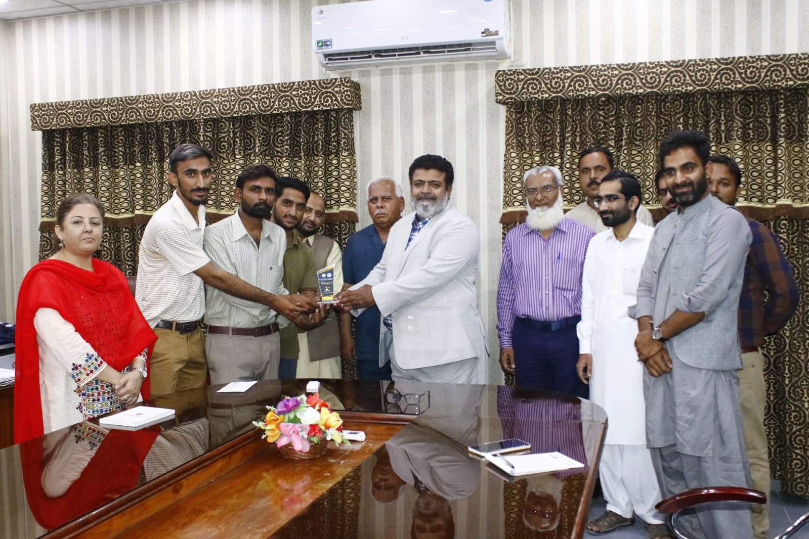 Pc Rasool Bux Rind BBS-UTECH | 1st position at TECHNOSPACE'23