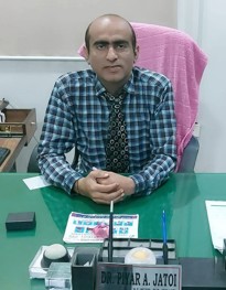 Dr. Piyar A. Jatoi, Controller of Examinations