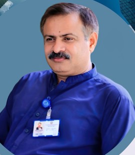 Bahram Chandio, Assistant Registrar (HR/ Establishment)