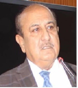 Prof. Ismail Kumbhar, Director UA and FA 