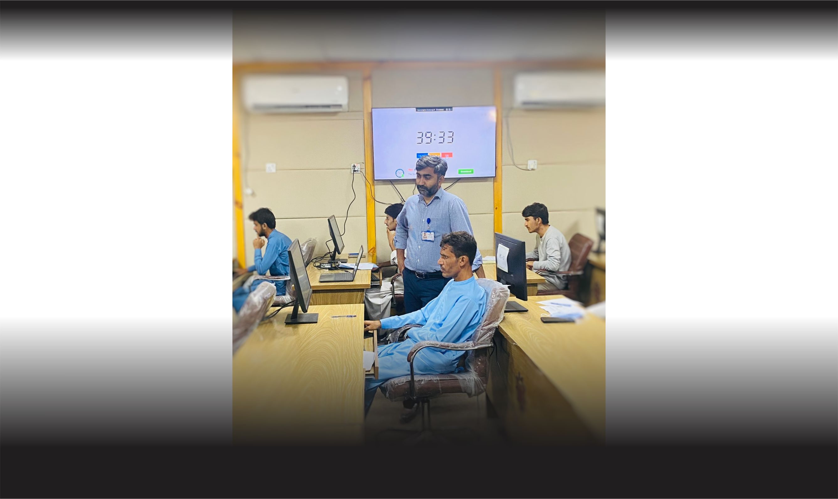 Computer Passed Test BBS-UTECH | Computerized Admission Test