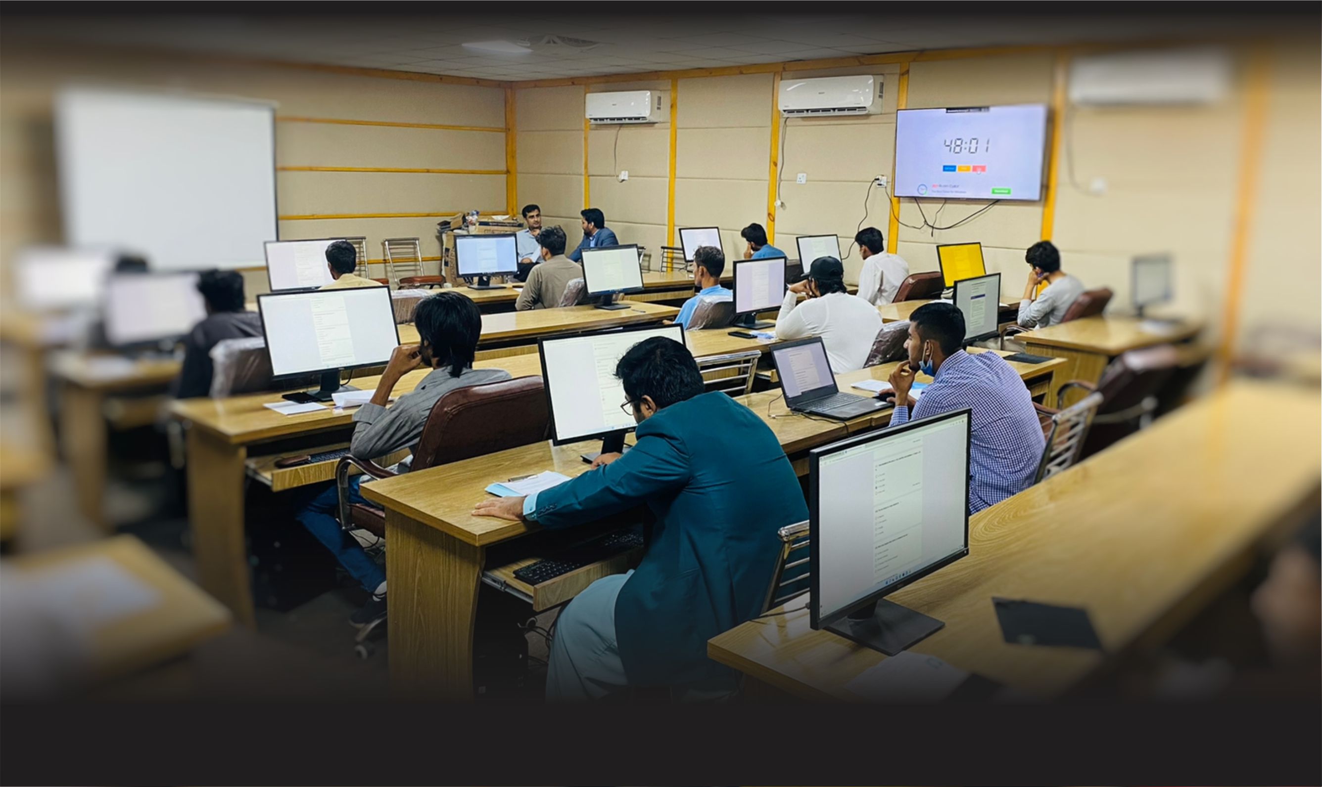 Gov Computerized Testing BBS-UTECH | Computerized Admission Test