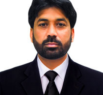 Dr. Abdul Khalique, Assistant Professor